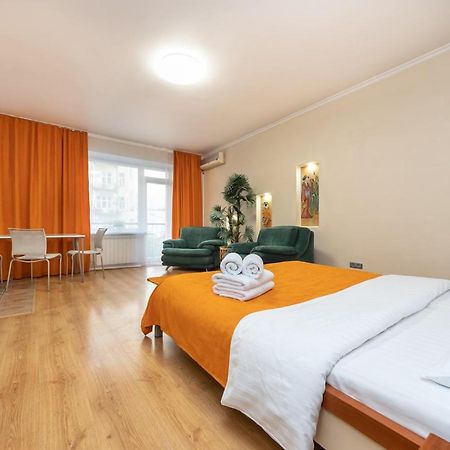 Apartment On Maidan, Khreschatyk 4 Street Kiev Buitenkant foto