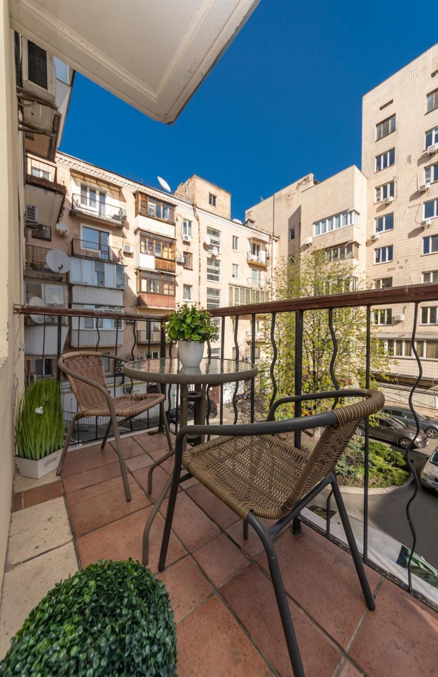 Apartment On Maidan, Khreschatyk 4 Street Kiev Buitenkant foto