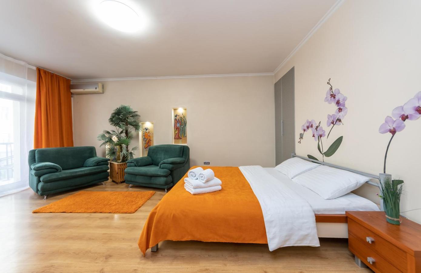 Apartment On Maidan, Khreschatyk 4 Street Kiev Buitenkant foto